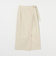 セルロースブレンド ベルトラップスカート