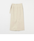 セルロースブレンド ベルトラップスカート