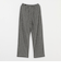 ＜6(ROKU)＞パイル ストライプ パンツ