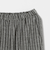 ＜6(ROKU)＞パイル ストライプ パンツ