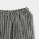 ＜6(ROKU)＞パイル ストライプ パンツ