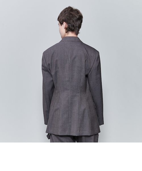 6(ROKU)＞ストライプ ジャケット｜ユナイテッドアローズ アウトレット