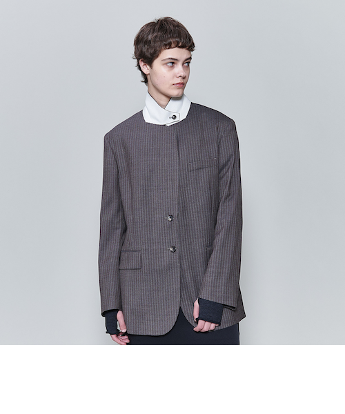 6(ROKU)＞ストライプ ジャケット｜ユナイテッドアローズ アウトレット