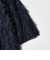 ヘアリー ラメ カットジャガード ブラウス