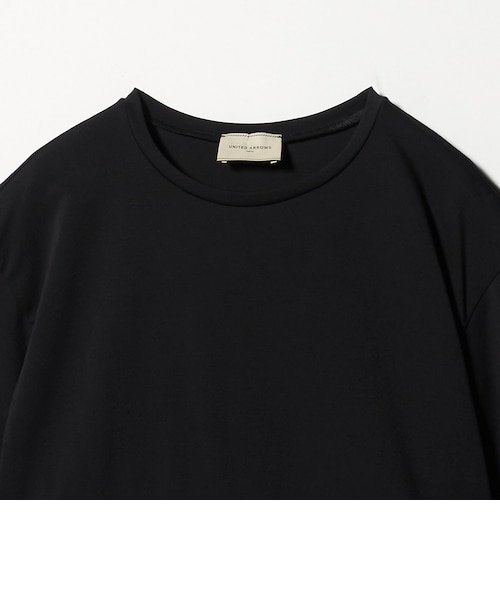 エンブロイダリープリーツ コンビ Tシャツ｜ユナイテッドアローズ