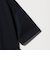 エンブロイダリープリーツ コンビ Tシャツ