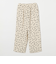 ＜at ease＞ドット パンツ