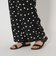 ＜at ease＞ドット パンツ