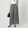 ツイル  ワイド パンツ ‐ウォッシャブル‐