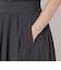 Breeze Cool エアリー ギャザー スカート -マシンウォッシャブル・吸水速乾・通気性-