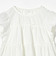 スカラップ フリルブラウス / キッズ  100cm-130cm