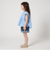 スカラップ フリルブラウス / キッズ  100cm-130cm