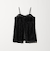 シアー フェザー キャミソール