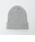 リブ ニット キャップ-ウォッシャブル-＜A DAY IN THE LIFE＞