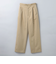 ＜6(ROKU)＞コットン チノ パンツ