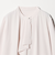 フロントラッフル ブラウス ＜A DAY IN THE LIFE＞