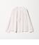 フロントラッフル ブラウス ＜A DAY IN THE LIFE＞