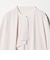 フロントラッフル ブラウス ＜A DAY IN THE LIFE＞