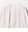 フロントラッフル ブラウス ＜A DAY IN THE LIFE＞