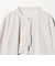 フロントラッフル ブラウス ＜A DAY IN THE LIFE＞
