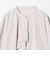 フロントラッフル ブラウス ＜A DAY IN THE LIFE＞