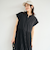 ［size SHORTあり］ワッシャー プリーツ ワンピース