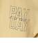 【別注】＜PAYDAY＞メッセージプリントシャツ