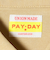【別注】＜PAYDAY＞メッセージプリントシャツ