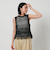 ポリエステル フリンジ ベスト -2WAY/ウォッシャブル-