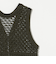 ポリエステル フリンジ ベスト -2WAY/ウォッシャブル-