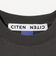 ＜CITEN＞ハーフスリーブスウェット