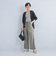 ［size SHORT/TALLあり］BREEZE LINEN ブリーズリネン ワイド パンツ