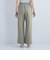 ［size SHORT/TALLあり］BREEZE LINEN ブリーズリネン ワイド パンツ