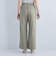 ［size SHORT/TALLあり］BREEZE LINEN ブリーズリネン ワイド パンツ