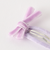 ベロア リボンクリップ / キッズ