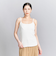 コットンリブ ブラキャミソール