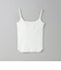 コットンリブ ブラキャミソール