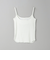 コットンリブ ブラキャミソール
