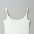 コットンリブ ブラキャミソール