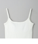 コットンリブ ブラキャミソール