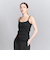 コットンリブ ブラキャミソール