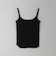 コットンリブ ブラキャミソール