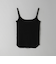 コットンリブ ブラキャミソール