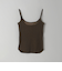 コットンリブ ブラキャミソール