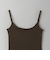 コットンリブ ブラキャミソール