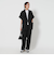 【Wardrobe DAILY MINIMAL】ハーフスリーブ ドルマンジャケット -ウォッシャブル-
