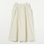 ＜CITEN＞ドロストギャザースカート