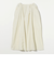 ＜CITEN＞ドロストギャザースカート