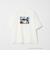 ＜CITEN＞ETグラフィックハーフスリーブT