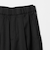 フロントギャザー ワイドタックパンツ